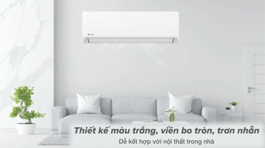 Máy lạnh casper hai chiều inverter 1 hp gh-09is33 - 1