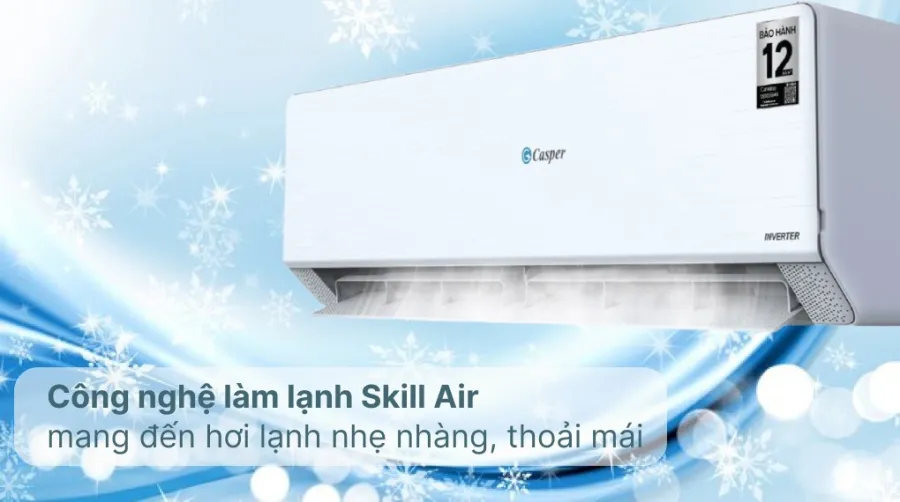 Máy lạnh casper inverter 1 hp qc-09is36 - 3