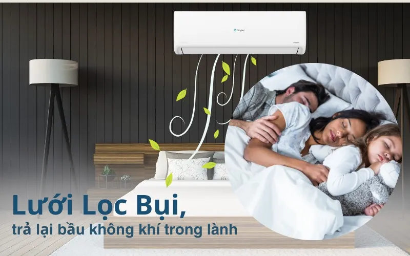 Máy lạnh casper inverter 15 hp gc-12is35 - 5