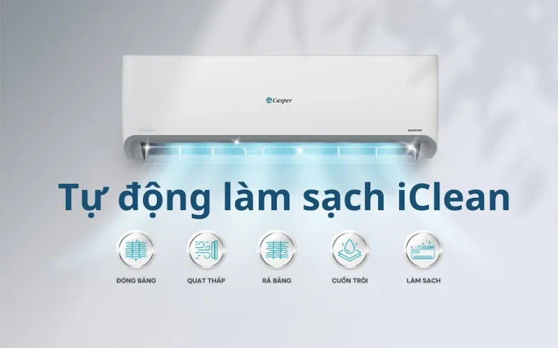 Máy lạnh casper inverter 15 hp gc-12is35 - 7