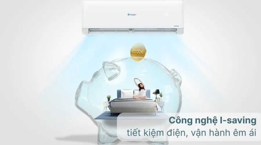 Máy lạnh casper inverter 15 hp tc-12is36 - 3