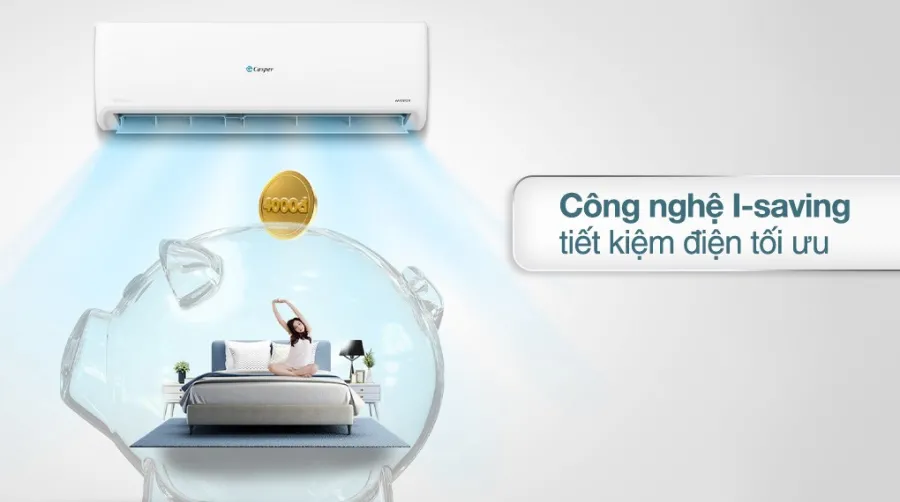 Máy lạnh casper inverter 25 hp gc-24is35 - 4