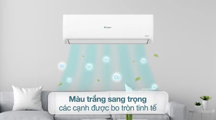 Máy lạnh casper inverter 25 hp gc-24is35 - 1