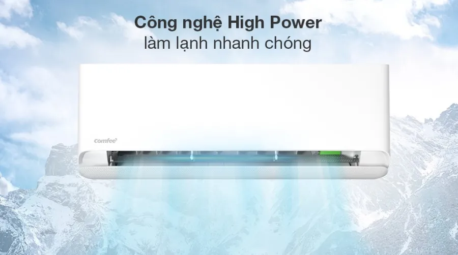 Máy lạnh comfee inverter 1 hp cfs-10vcb1 - 2