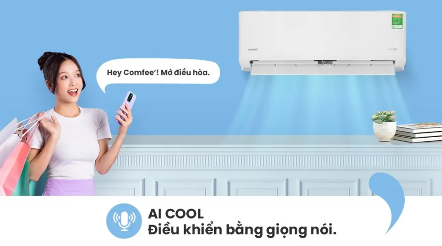 Máy lạnh comfee inverter 15 hp cfs-13vdgf-v - 7