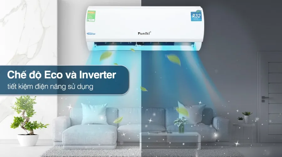 Máy lạnh funiki inverter 1 hp hic09tmust3 - 3