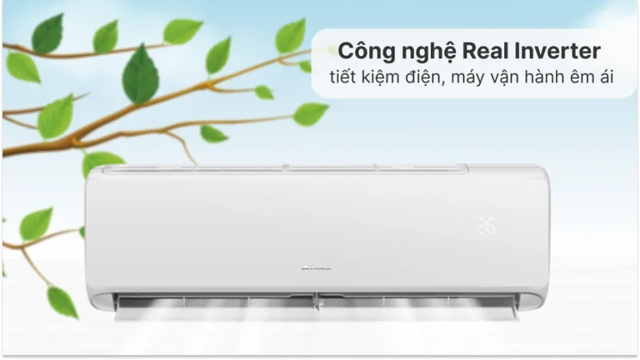 Máy lạnh gree inverter 1 hp charm9ci - 4