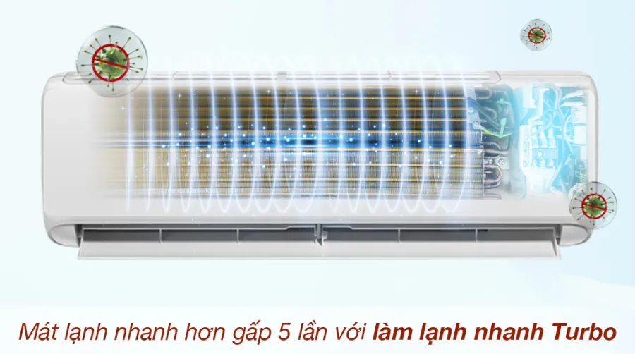 Máy lạnh gree inverter 15 hp charm12ci - 2