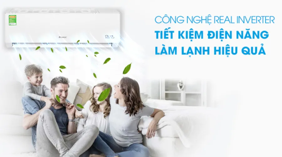 Máy lạnh gree inverter 15 hp gwc12pb-k3d0p4 - 5