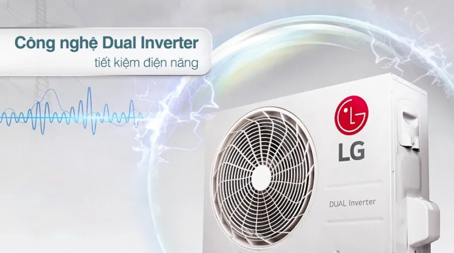 Máy lạnh lg inverter 1 hp v10apfp - 4