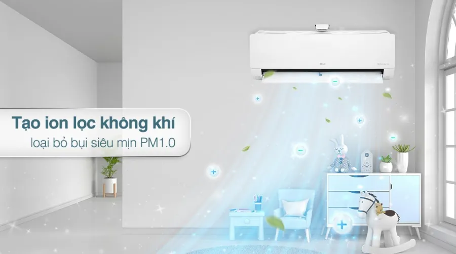 Máy lạnh lg inverter 1 hp v10apfp - 5