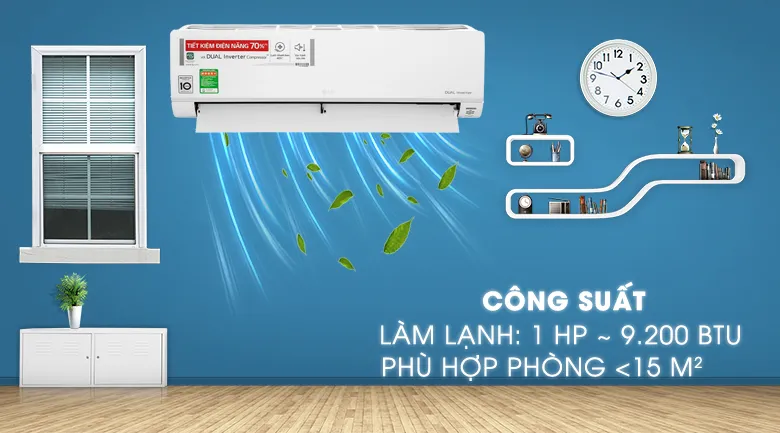 Máy lạnh lg inverter 1 hp v10api1 - 2