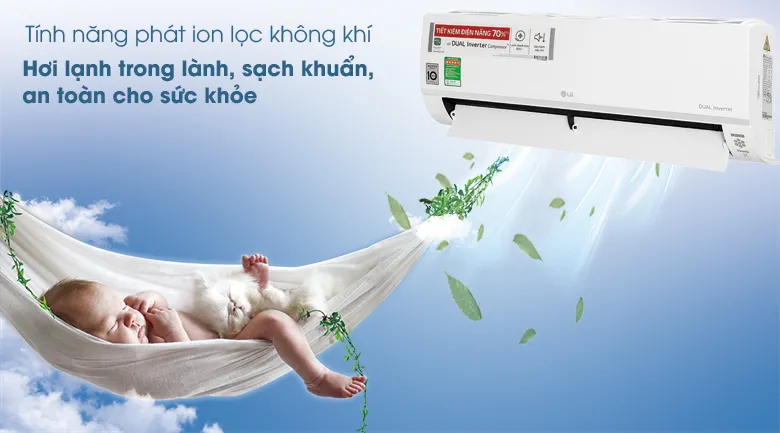 Máy lạnh lg inverter 1 hp v10api1 - 5