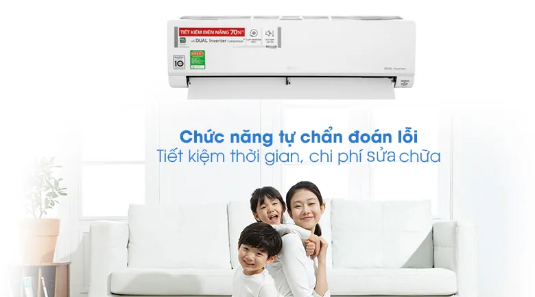 Máy lạnh lg inverter 1 hp v10api1 - 7