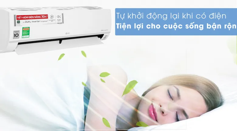 Máy lạnh lg inverter 1 hp v10api1 - 9