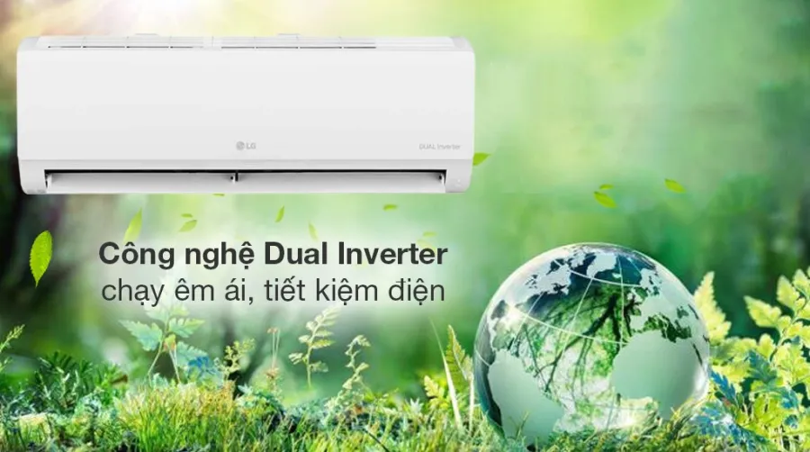 Máy lạnh lg inverter 1 hp v10win1 - 3