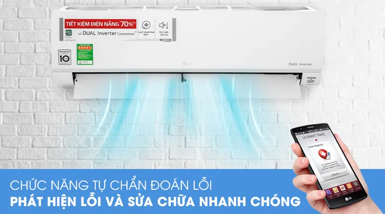 Máy lạnh lg inverter 15 hp v13api1 - 6