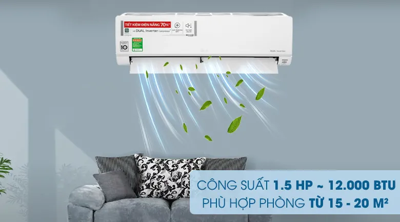 Máy lạnh lg inverter 15 hp v13api1 - 7