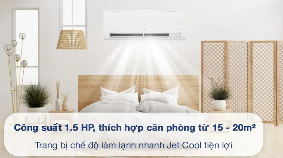 Máy lạnh lg inverter 15 hp v13win1 - 2