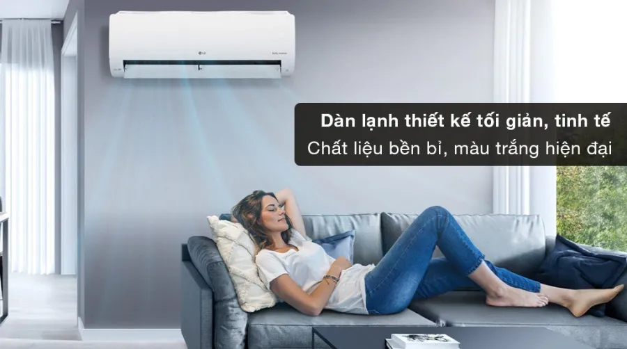 Máy lạnh lg inverter 15 hp v13win1 - 1