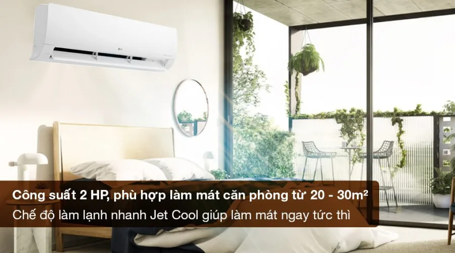 Máy lạnh lg inverter 2 hp v18win1 - 2