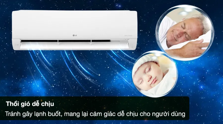 Máy lạnh lg inverter 2 hp v18win1 - 3