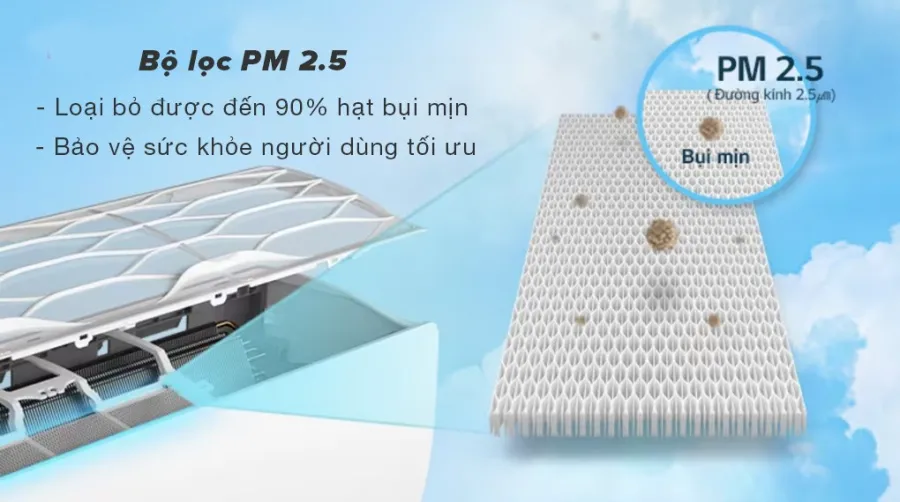 Máy lạnh lg inverter 2 hp v18win1 - 5
