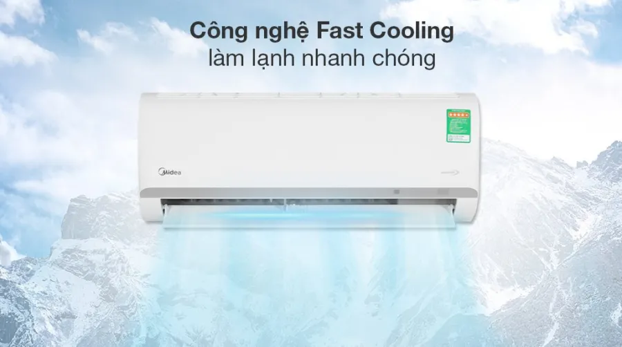 Máy lạnh midea inverter 1 hp mafa-09cdn8 - 2