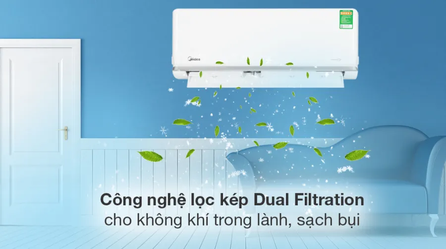 Máy lạnh midea inverter 1 hp msaga-10crdn8 - 5