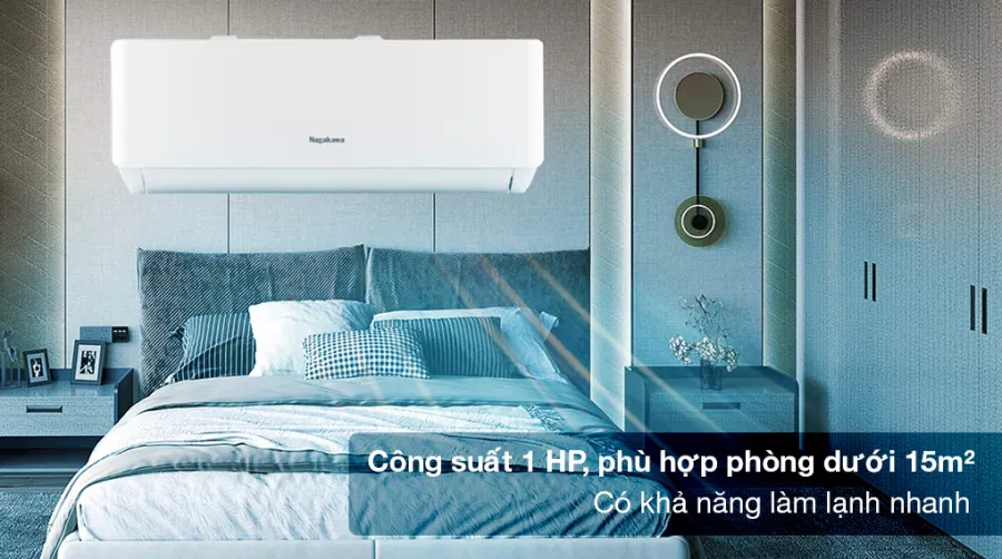 Máy lạnh nagakawa inverter 1 hp nis-c09r2t28 - 2