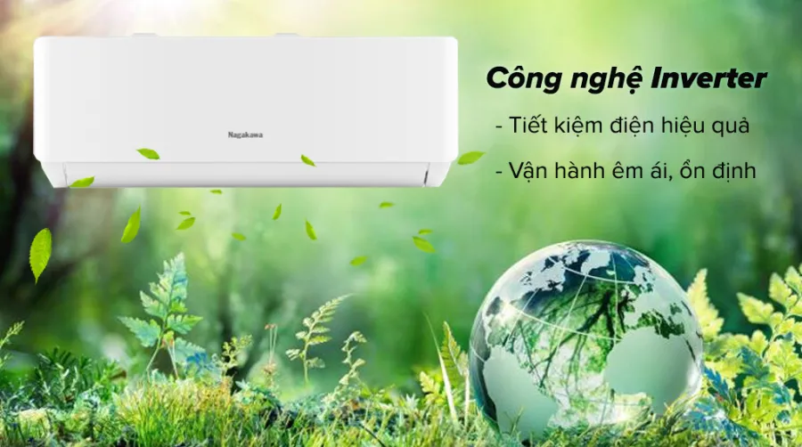 Máy lạnh nagakawa inverter 1 hp nis-c09r2t28 - 4