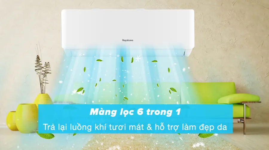 Máy lạnh nagakawa inverter 1 hp nis-c09r2t28 - 5