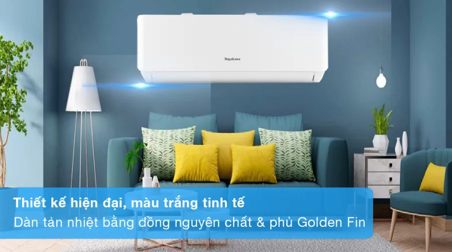 Máy lạnh nagakawa inverter 1 hp nis-c09r2t28 - 1