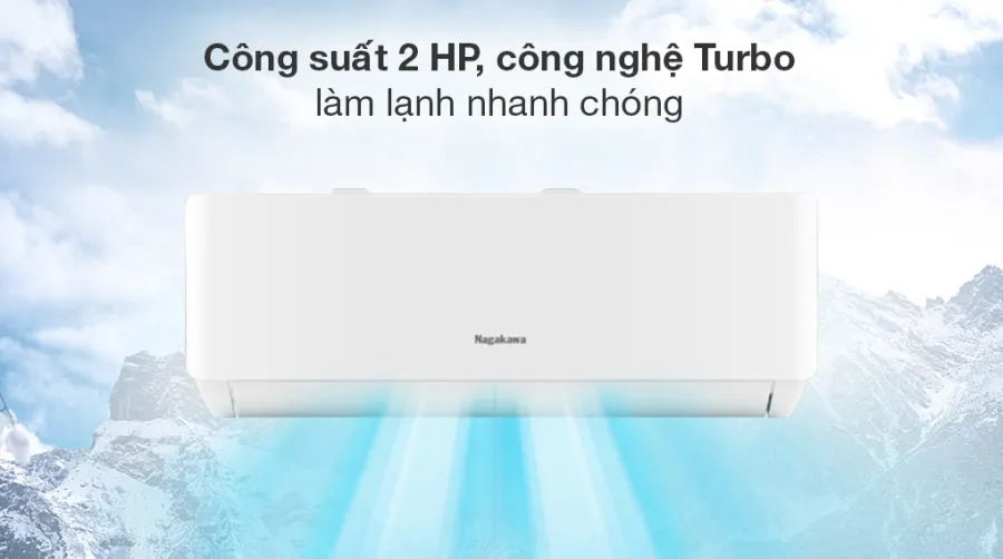 Máy lạnh nagakawa inverter 2 hp nis-c18r2t28 - 2