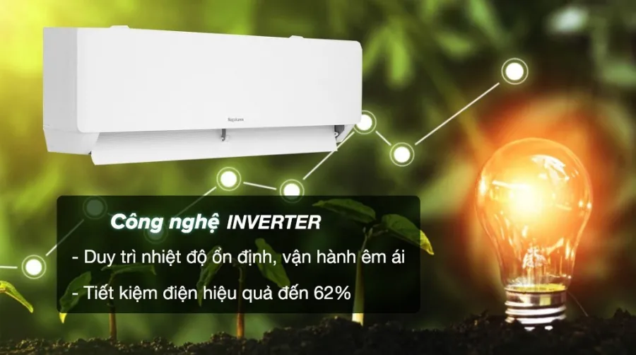 Máy lạnh nagakawa inverter 25 hp nis-c24r2t28 - 4