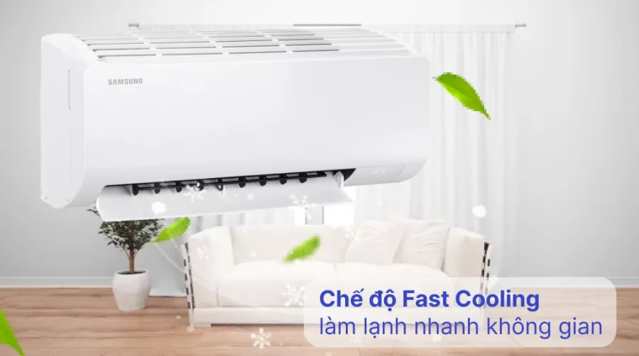 Máy lạnh samsung inverter 1 hp ar10dyhzawknsv - 2