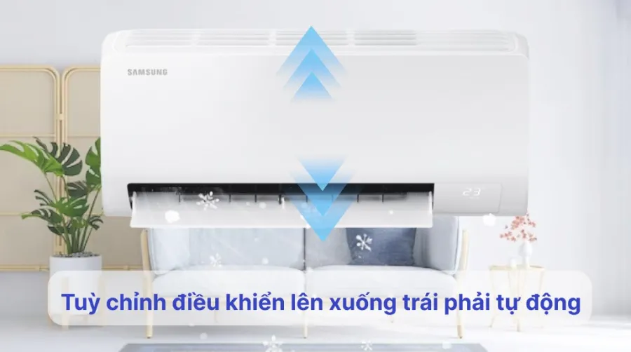 Máy lạnh samsung inverter 1 hp ar10dyhzawknsv - 3