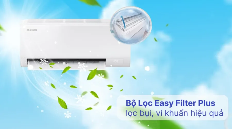 Máy lạnh samsung inverter 1 hp ar10dyhzawknsv - 5