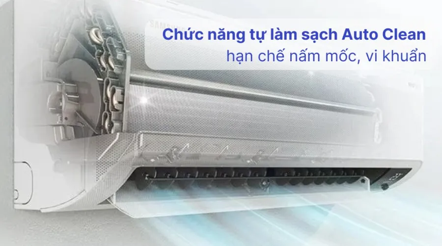 Máy lạnh samsung inverter 1 hp ar10dyhzawknsv - 6