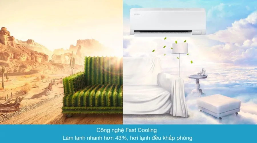 Máy lạnh samsung inverter 15 hp ar13dyhzawknsv - 2