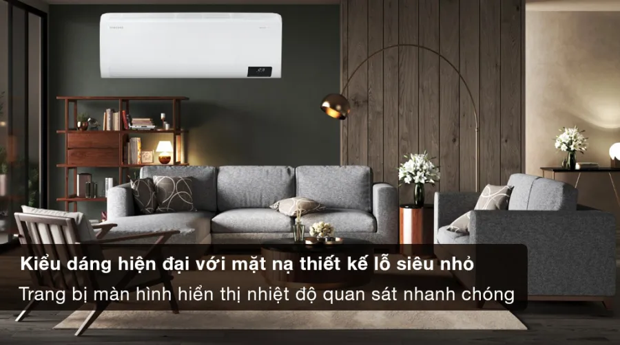 Máy lạnh samsung wind-free inverter 1 hp ar10cyecawknsv - 1