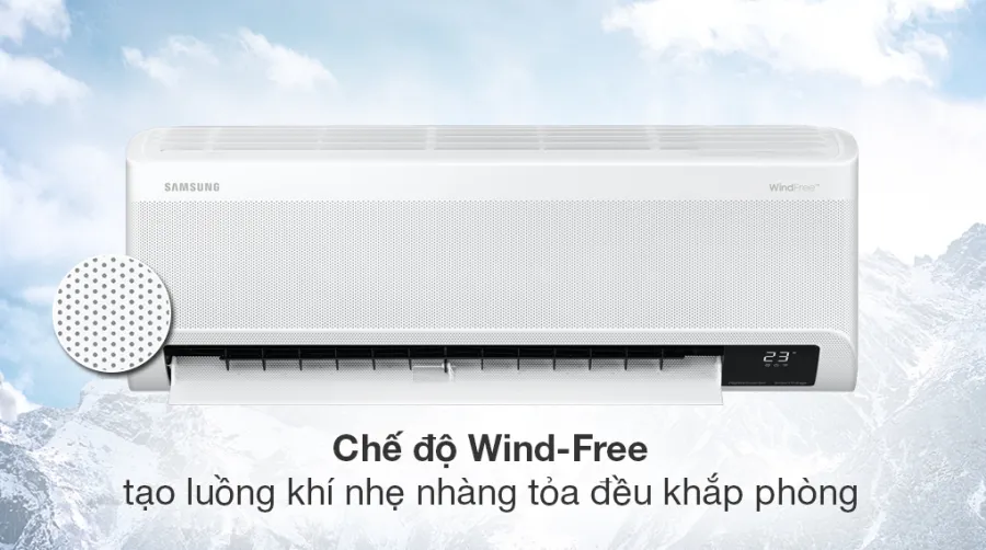 Máy lạnh samsung wind-free inverter 15 hp ar13cyfaawknsv - 3