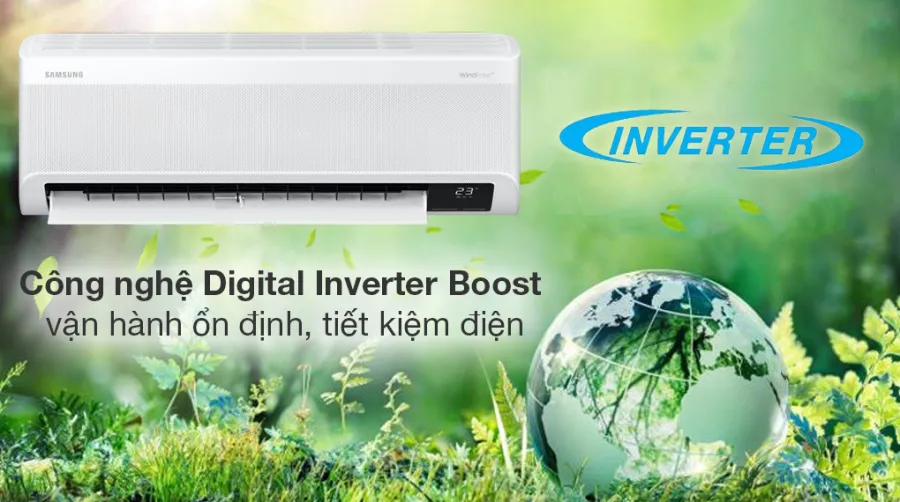 Máy lạnh samsung wind-free inverter 15 hp ar13cyfaawknsv - 4