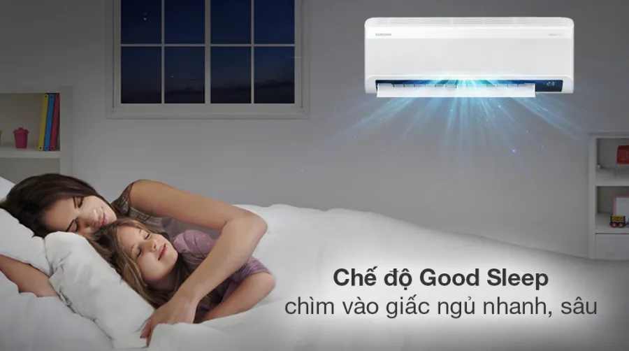 Máy lạnh samsung wind-free inverter 15 hp ar13cyfaawknsv - 6