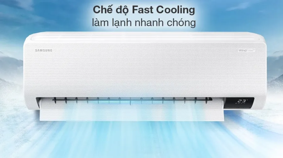 Máy lạnh samsung wind-free inverter 2 hp ar18cyfcawknsv - 2