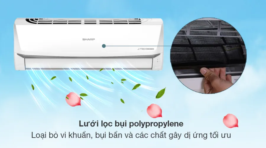 Máy lạnh sharp inverter 15 hp ah-x13zew - 4