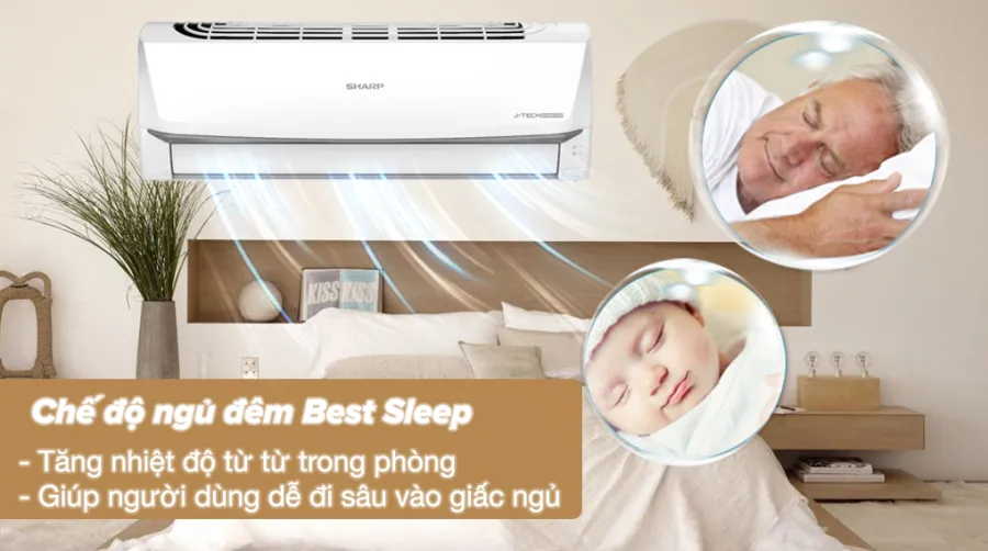 Máy lạnh sharp inverter 15 hp ah-x13zew - 5