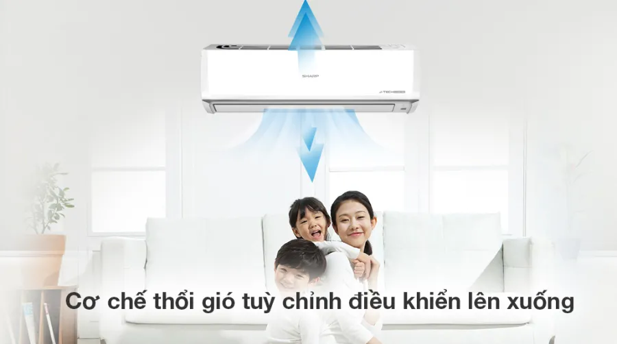 Máy lạnh sharp inverter 2 hp ah-x18zew - 3