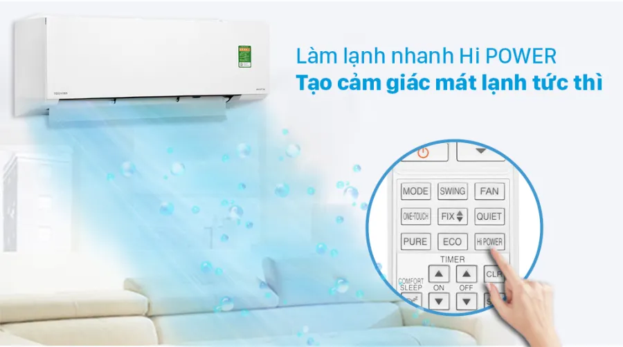 Máy lạnh toshiba inverter 1 hp ras-h10e2kcvg-v - 3