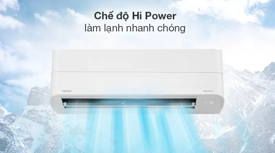 Máy lạnh toshiba inverter 1 hp ras-h10z1kcvg-v - 2